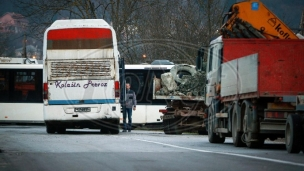 Uklonjena većina barikada